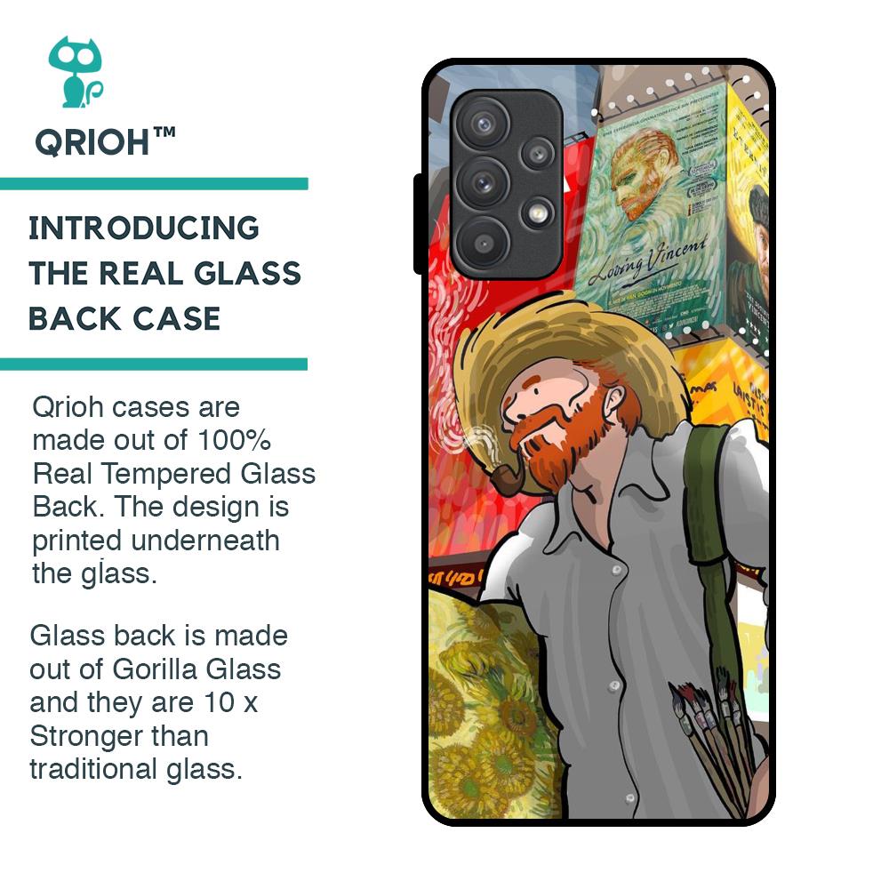 Loving Vincent Glass Case for Samsung Galaxy A32