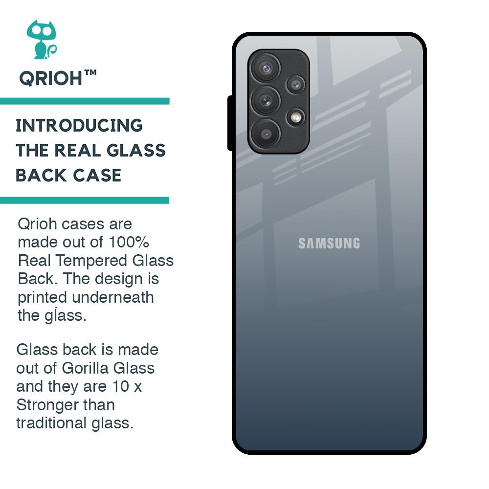 Dynamic Black Range Glass Case for Samsung Galaxy A32