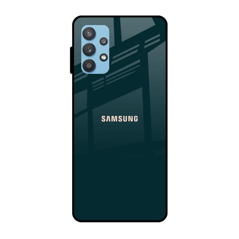 Hunter Green Samsung Galaxy A32 Glass Cases & Covers Online