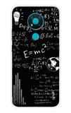 Equation Doodle Nokia 3.4 Back Cover