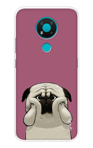 Chubby Dog Nokia 3.4 Back Cover