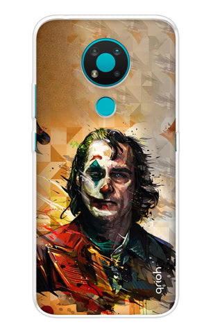 Psycho Villan Nokia 3.4 Back Cover