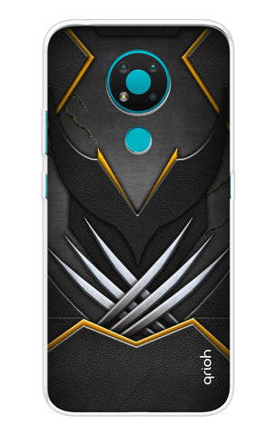 Blade Claws Nokia 3.4 Back Cover