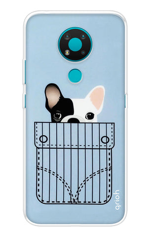 Cute Dog Nokia 3.4 Back Cover