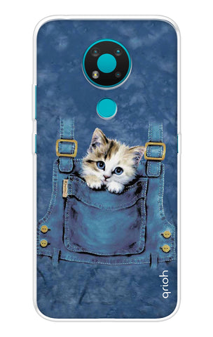 Hide N Seek Nokia 3.4 Back Cover