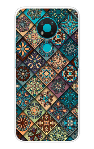 Retro Art Nokia 3.4 Back Cover