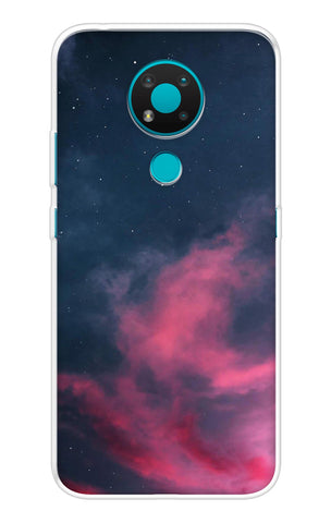 Moon Night Nokia 3.4 Back Cover