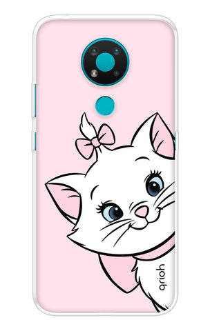 Cute Kitty Nokia 3.4 Back Cover