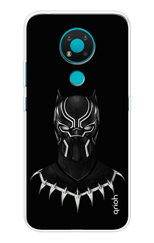 Dark Superhero Nokia 3.4 Back Cover