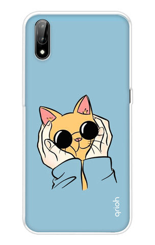 Attitude Cat LG W11 Back Cover