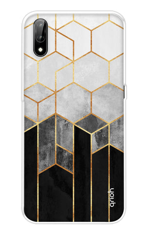 Hexagonal Pattern LG W11 Back Cover