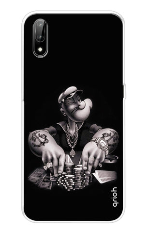 Rich Man LG W11 Back Cover