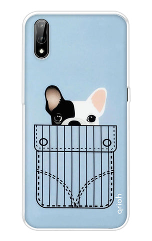 Cute Dog LG W11 Back Cover