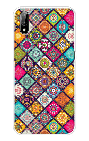 Multicolor Mandala LG W11 Back Cover