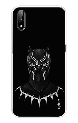 Dark Superhero LG W11 Back Cover