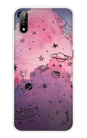 Space Doodles Art LG W11 Back Cover