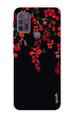 Floral Deco Motorola G10 Back Cover