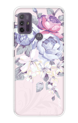 Floral Bunch Motorola G10 Back Cover