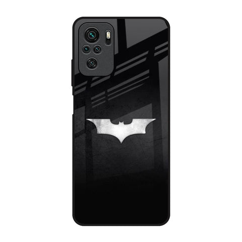 Super Hero Logo Redmi Note 10 Glass Back Cover Online