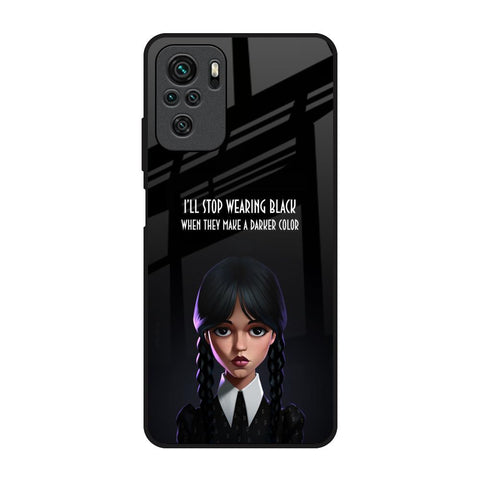 Aesthetic Digital Art Redmi Note 10 Glass Back Cover Online