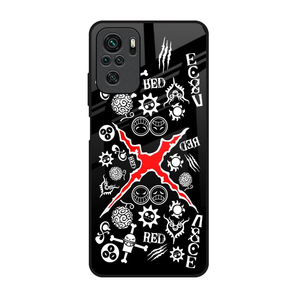Red Zone Redmi Note 10 Glass Back Cover Online
