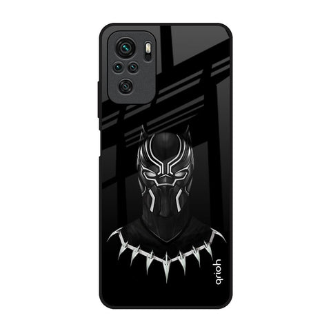 Dark Superhero Redmi Note 10 Glass Back Cover Online