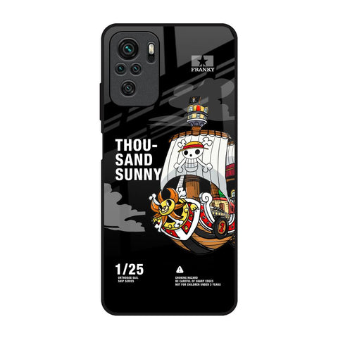 Thousand Sunny Redmi Note 10 Glass Back Cover Online