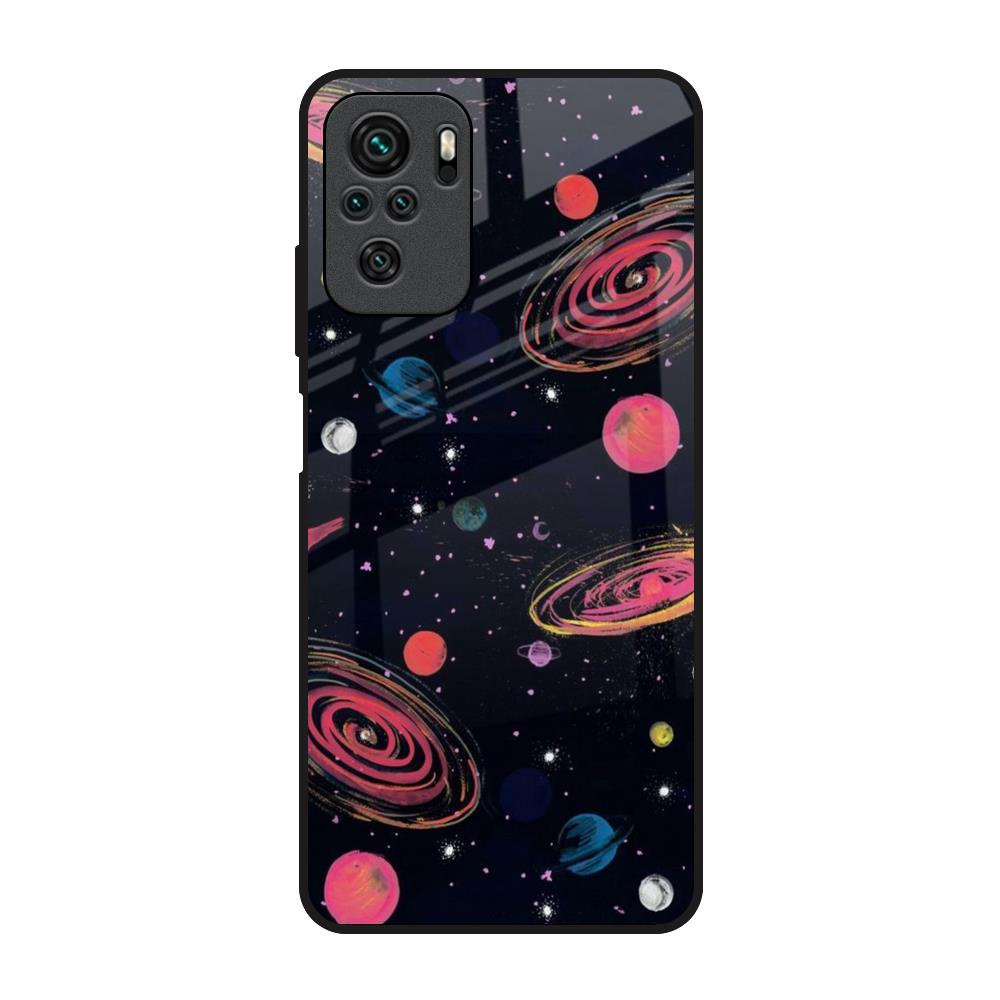 Galaxy In Dream Redmi Note 10 Glass Back Cover Online