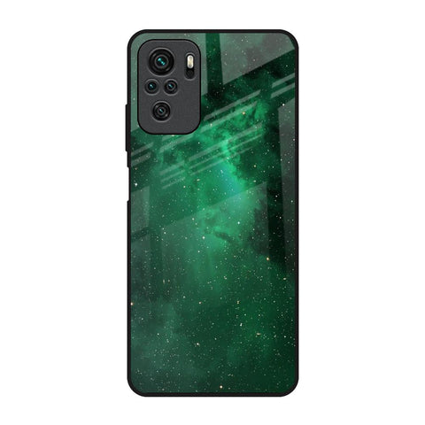 Emerald Firefly Redmi Note 10 Glass Back Cover Online