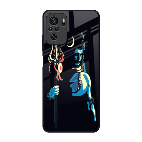 Mahakal Redmi Note 10 Glass Back Cover Online