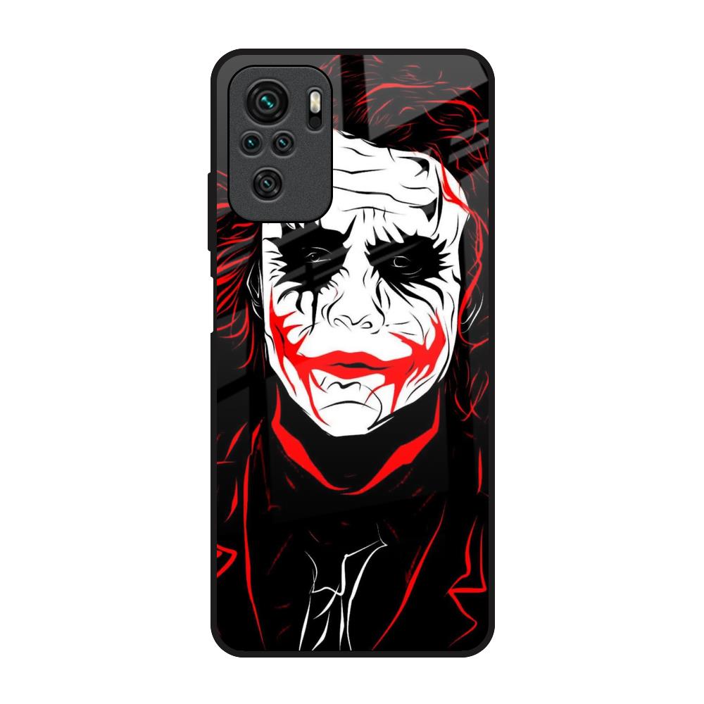 Life In Dark Redmi Note 10 Glass Back Cover Online