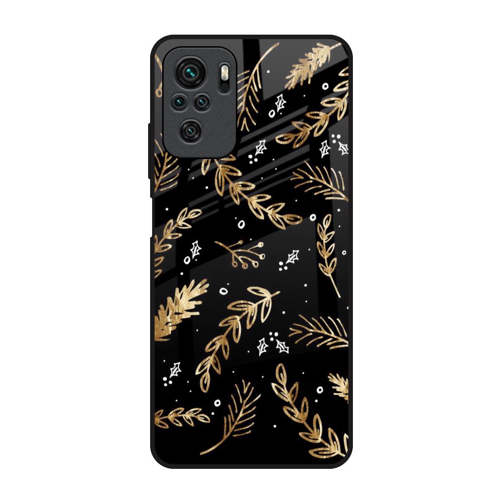 Autumn Leaves Redmi Note 10 Glass Back Cover Online
