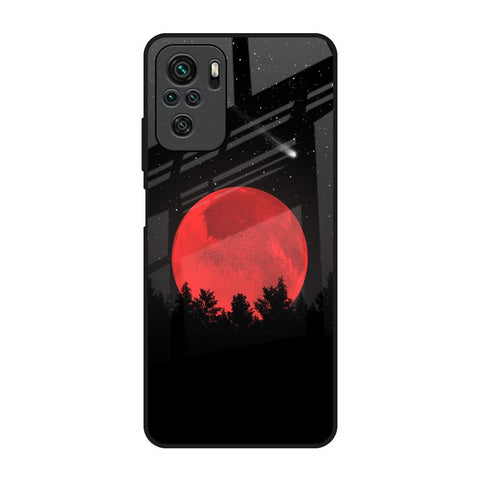 Moonlight Aesthetic Redmi Note 10 Glass Back Cover Online