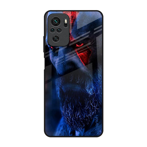 God Of War Redmi Note 10 Glass Back Cover Online