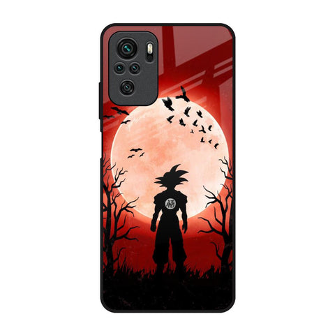 Winter Forest Redmi Note 10 Glass Back Cover Online