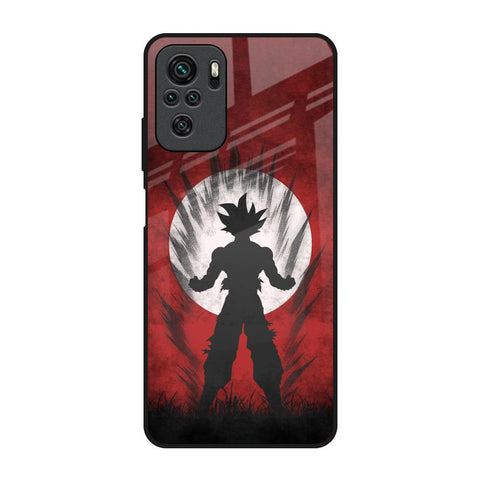 Japanese Animated Redmi Note 10 Glass Back Cover Online