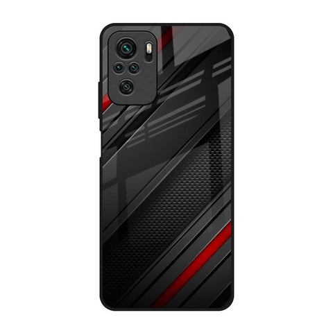 Modern Abstract Redmi Note 10 Glass Back Cover Online
