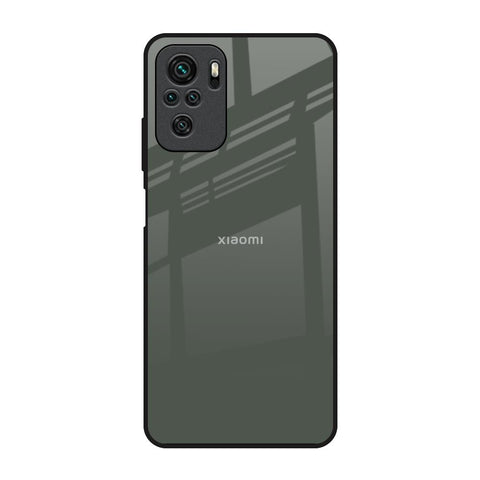 Charcoal Redmi Note 10 Glass Back Cover Online