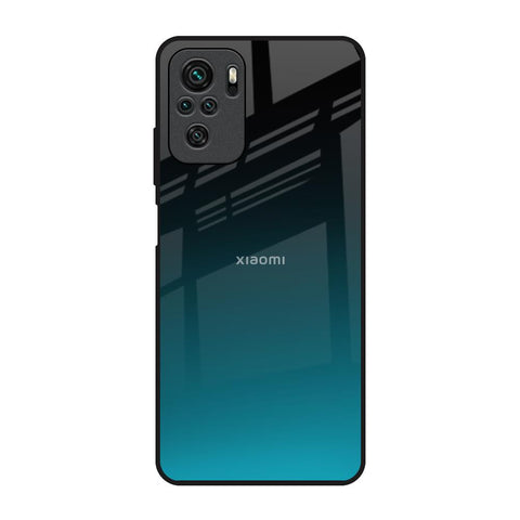 Ultramarine Redmi Note 10 Glass Back Cover Online