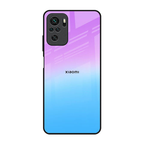 Unicorn Pattern Redmi Note 10 Glass Back Cover Online