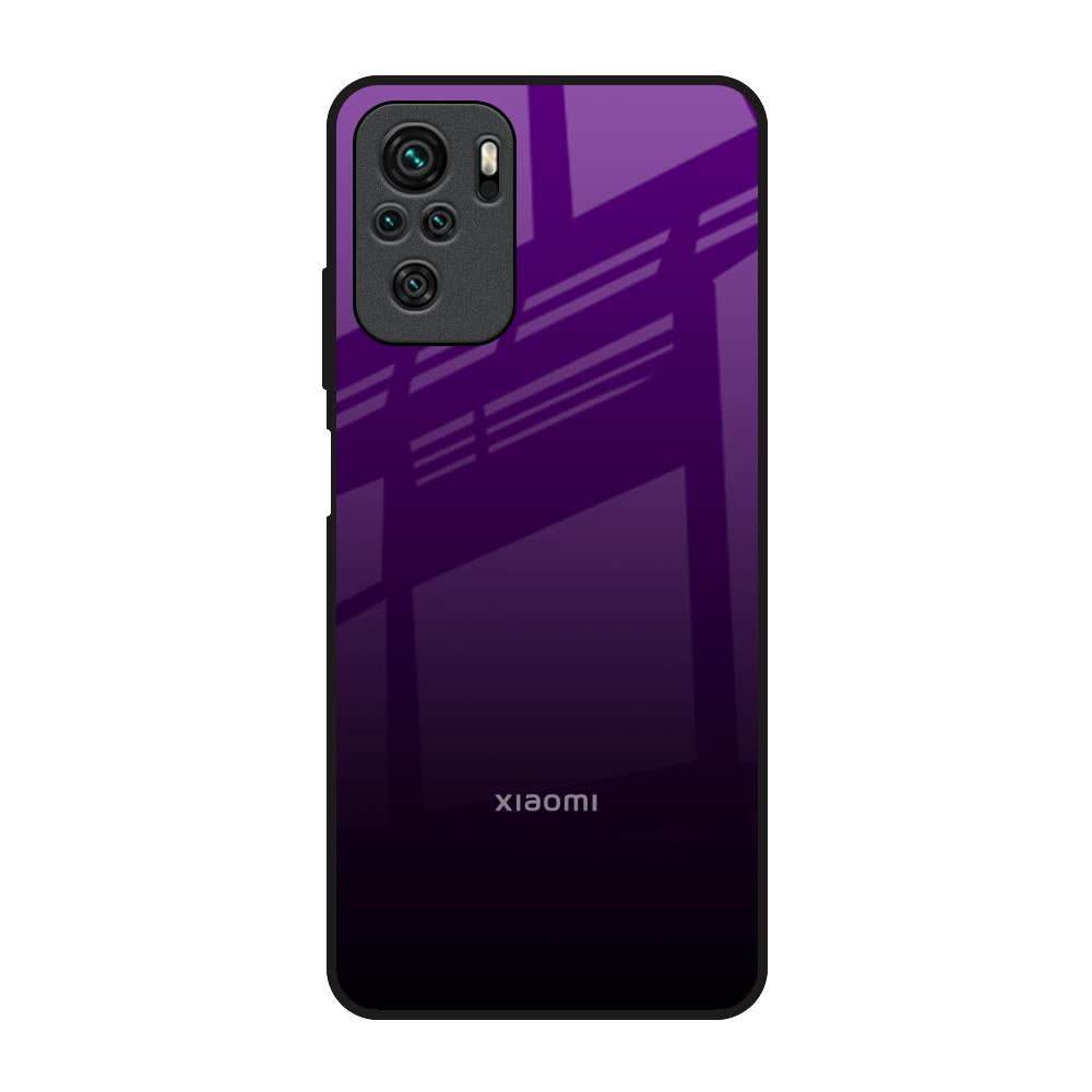 Harbor Royal Blue Redmi Note 10 Glass Back Cover Online