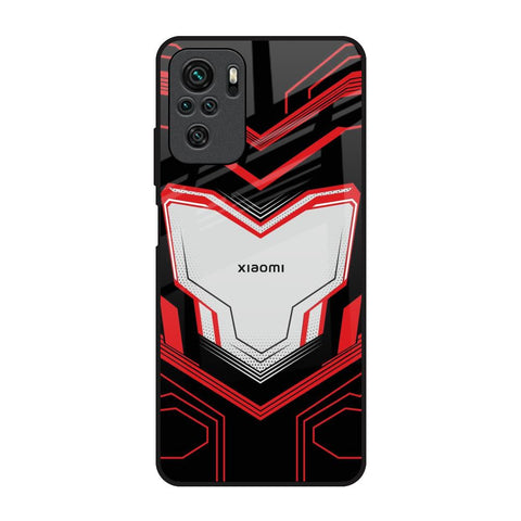 Quantum Suit Redmi Note 10 Glass Back Cover Online