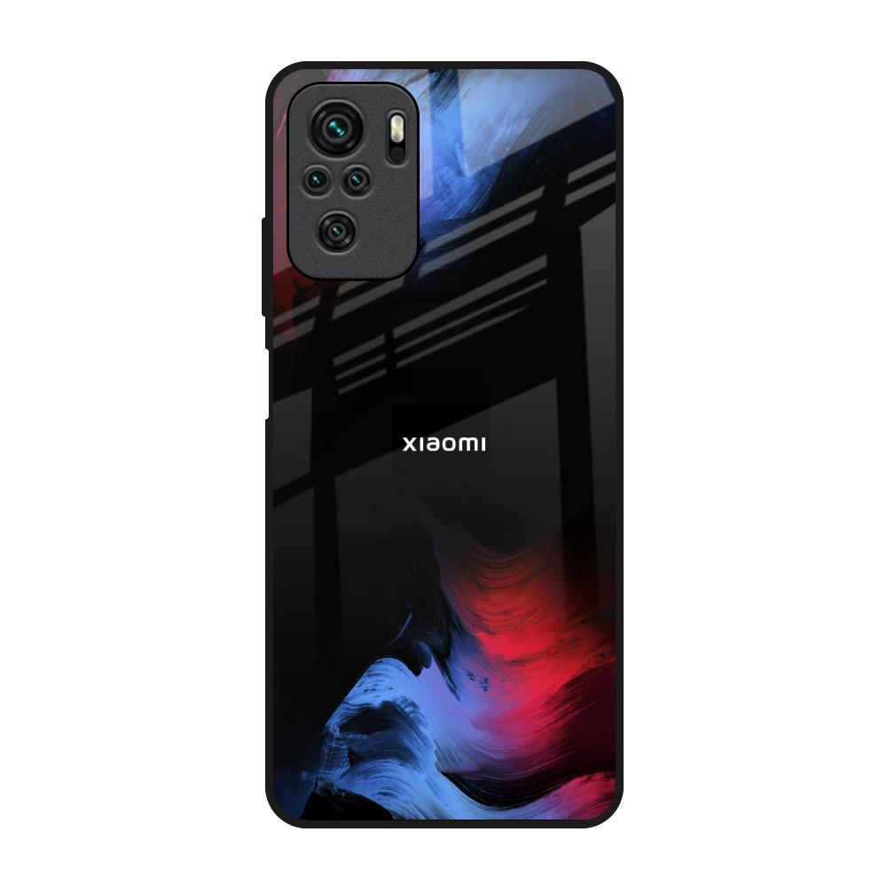 Fine Art Wave Redmi Note 10 Glass Back Cover Online