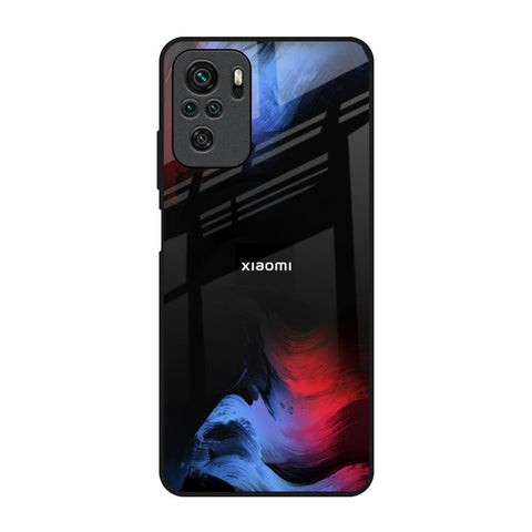 Fine Art Wave Redmi Note 10 Glass Back Cover Online