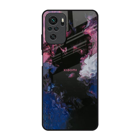 Smudge Brush Redmi Note 10 Glass Back Cover Online