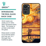 Sunset Vincent Glass Case for Redmi Note 10