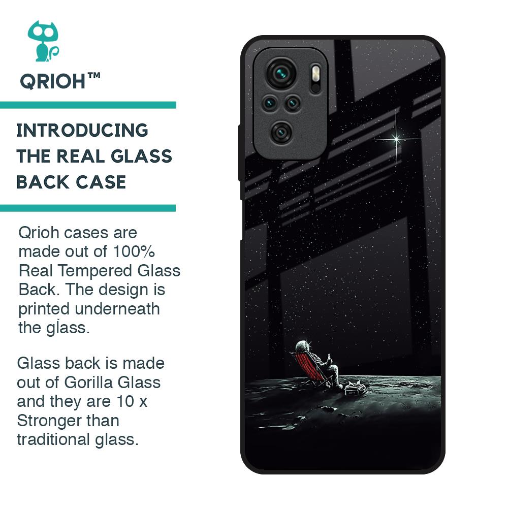 Relaxation Mode On Glass Case For Redmi Note 10