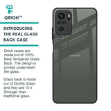 Charcoal Glass Case for Redmi Note 10