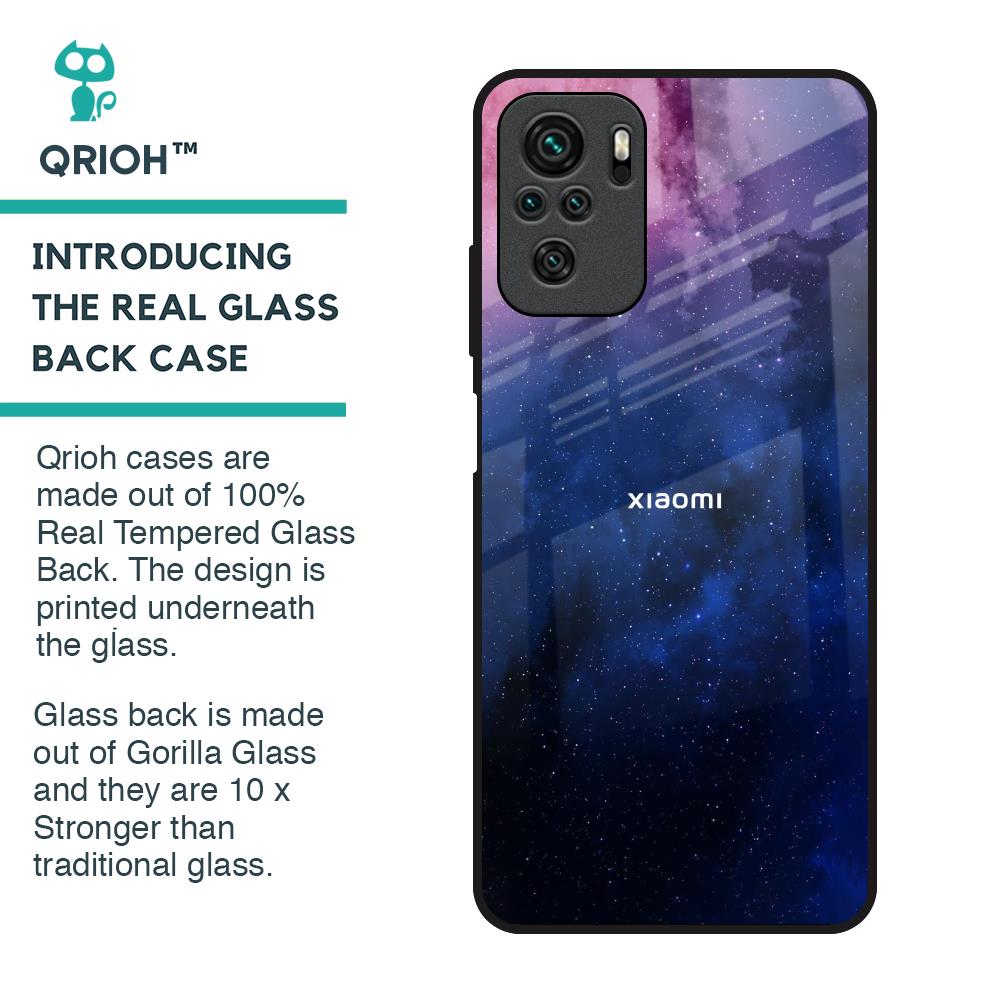 Dreamzone Glass Case For Redmi Note 10
