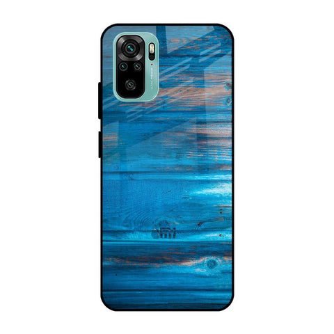 Patina Finish Redmi Note 10 Glass Cases & Covers Online
